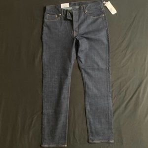 H&M | Denim Button Fly Jeans | 36x32 | Slim